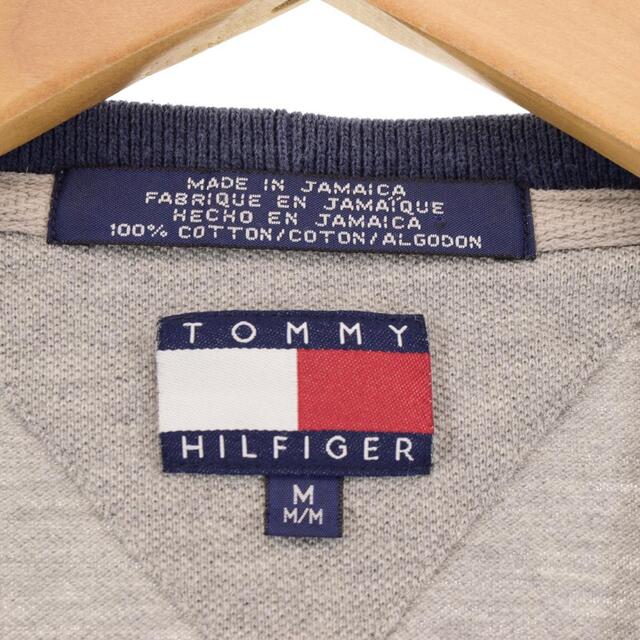 TOMMY HILFIGER(トミーヒルフィガー)の古着 90年代 トミーヒルフィガー TOMMY HILFIGER 半袖 ワンポイントロゴTシャツ メンズL ヴィンテージ /eaa320227 メンズのトップス(Tシャツ/カットソー(半袖/袖なし))の商品写真