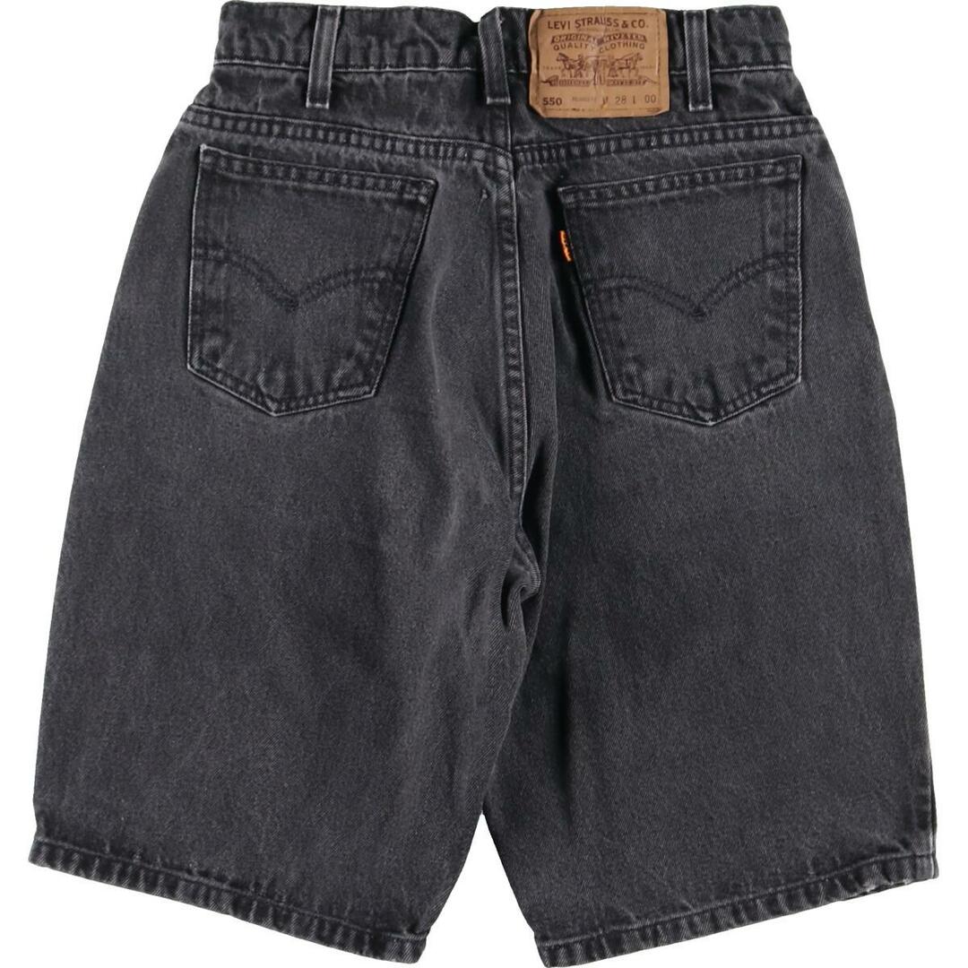 Levi's(リーバイス)の古着 リーバイス Levi's 550 デニムショーツ ショートパンツ レディースL(w28) /eaa328216 レディースのパンツ(ショートパンツ)の商品写真