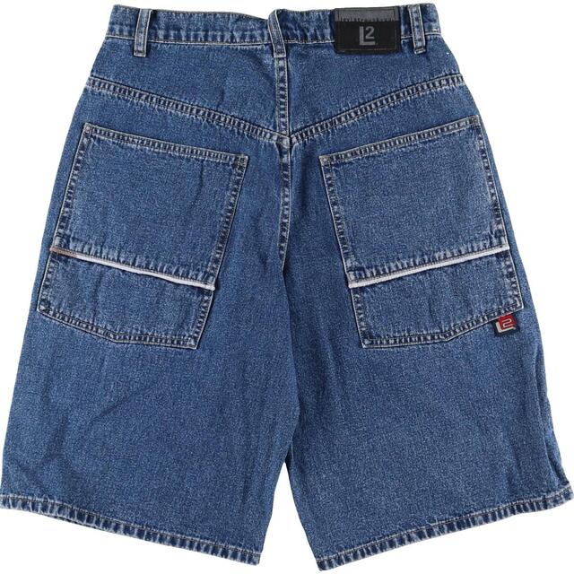 リーバイス Levi's L2 デニム ハーフパンツ レディースL(w30) /eaa328224 1