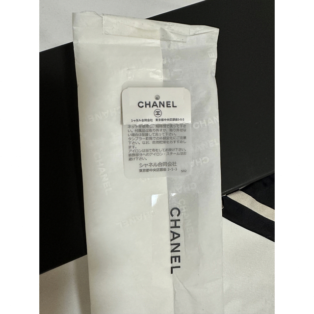 【新品未使用】CHANEL シャネル　ヘアバンド　スカーフ