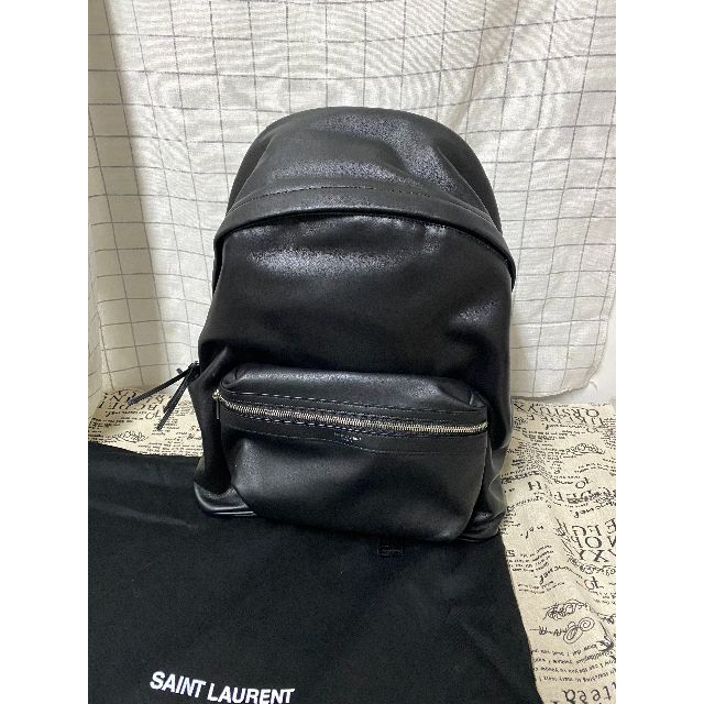 人気新品 - Laurent Saint Yves 美品 リュック バックパック サン
