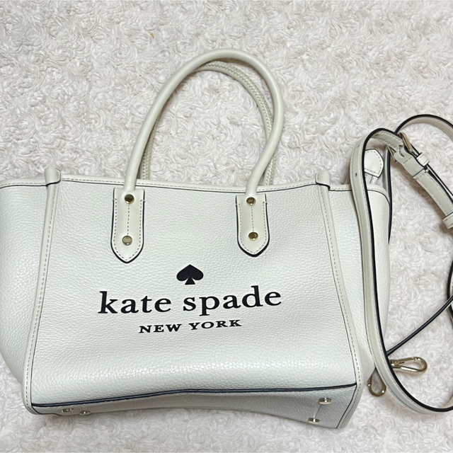 【アメリカ購入】Kate spadeケイトスペードKA768/ショルダーバッグ白