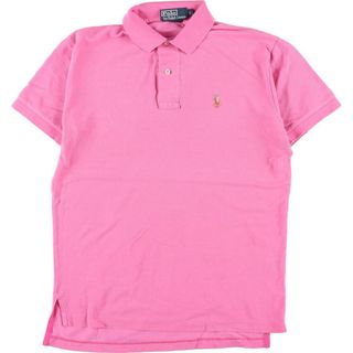 ラルフローレン(Ralph Lauren)の古着 ラルフローレン Ralph Lauren POLO by Ralph Lauren 半袖 ポロシャツ レディースM /eaa299177(ポロシャツ)