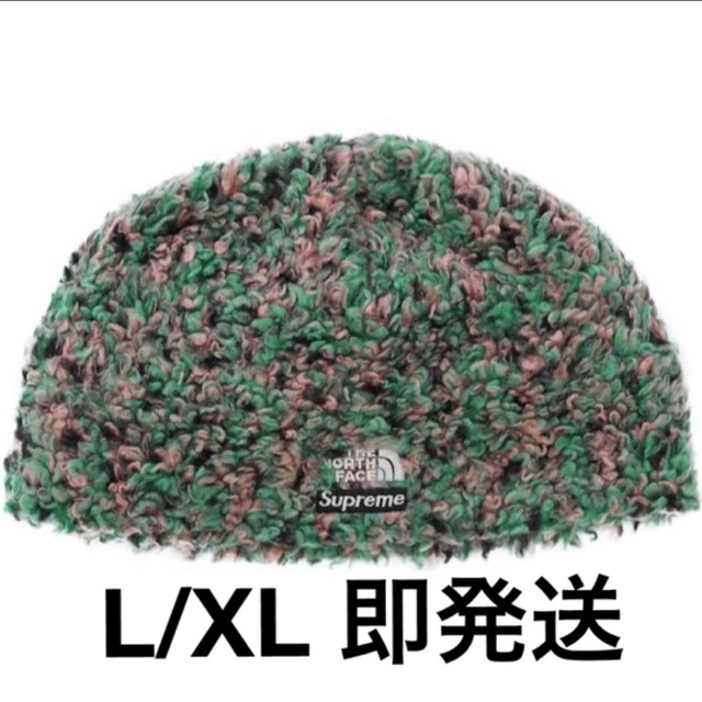 Supreme(シュプリーム)のSupreme®/ TNF High Pile Fleece Beanie メンズの帽子(ニット帽/ビーニー)の商品写真