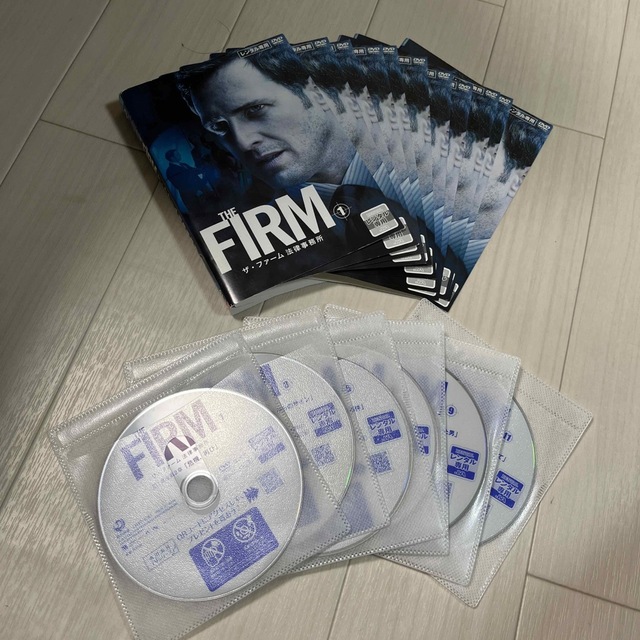 ザ・ファーム法律事務所　全22章　11枚 エンタメ/ホビーのDVD/ブルーレイ(TVドラマ)の商品写真