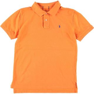 ラルフローレン(Ralph Lauren)の古着 ラルフローレン Ralph Lauren 半袖 ポロシャツ レディースM /eaa299183(ポロシャツ)