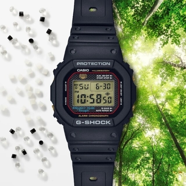 CASIO G-SHOCK DW-5040PG-1JR 40周年記念モデル-