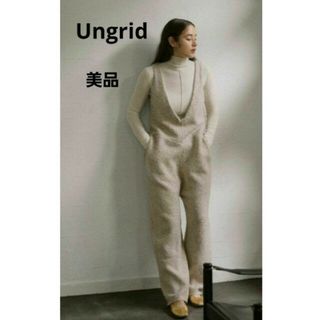 アングリッド(Ungrid)の☆美品☆Ungridニットロンパース(オールインワン)