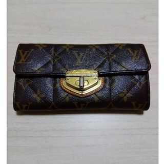 ルイヴィトン(LOUIS VUITTON)のルイヴィトン 長財布【リペア済】(財布)