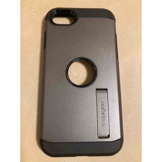 シュピゲン(Spigen)のSpigen  iPhoneSE ケース(iPhoneケース)