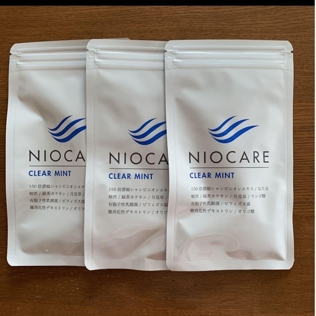 NIOCARE ニオケア 30粒×3袋 匿名配送