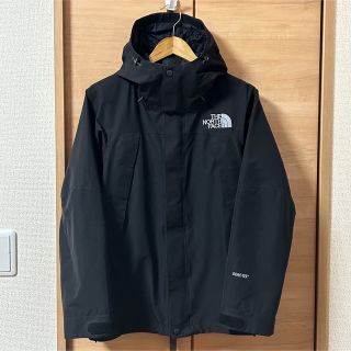 ザノースフェイス(THE NORTH FACE)のノースフェイス　マウンテンジャケット　黒　ゴアテックス　(マウンテンパーカー)