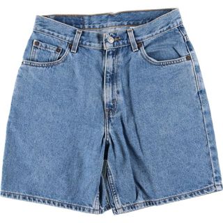 リーバイス(Levi's)の古着 リーバイス Levi's デニムショーツ ショートパンツ レディースL(w28) /eaa328227(ショートパンツ)