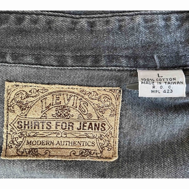 Levi's(リーバイス)のLevi's リーバイス　デニムシャツ メンズのトップス(シャツ)の商品写真