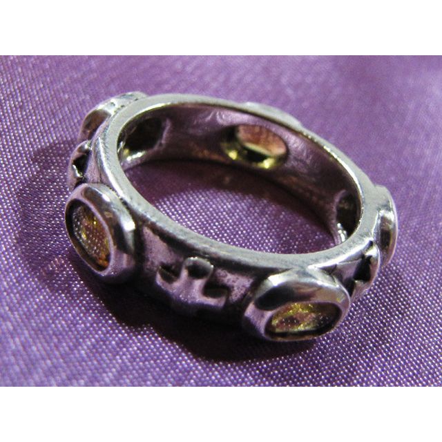 Loree Rodkin(ローリーロドキン)のLoree Rodkin Stone Gothic Cross Ring 9.5 レディースのアクセサリー(リング(指輪))の商品写真