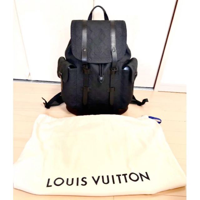 人気ショップ LOUIS トリヨン・モノグラム MM クリストファー ルイ