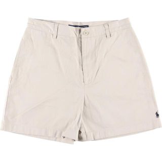 ラルフローレン(Ralph Lauren)の古着 ラルフローレン Ralph Lauren SPORT ツータック スポーツ チノショーツ ショートパンツ レディースL(w30) /eaa309497(ショートパンツ)