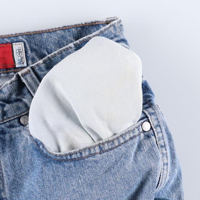 90年代 リーバイス Levi's SILVER TAB シルバータブ LOOSE デニムショーツ ショートパンツ USA製 レディースM(w26) ヴィンテージ /eaa328219 3