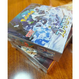 ポケモン - ポケモンカードBOX クレイバースト、スノーハザード計4BOX