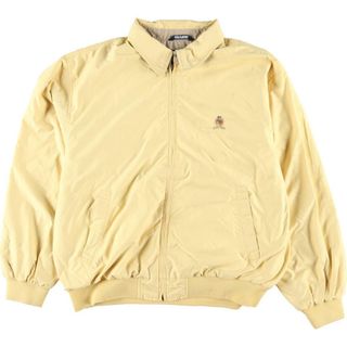 トミーヒルフィガー(TOMMY HILFIGER)の古着 90年代 トミーヒルフィガー TOMMY HILFIGER スイングトップ スポーツジャケット メンズXL ヴィンテージ /eaa312678(その他)