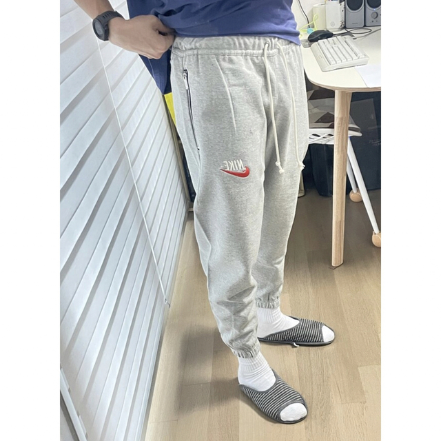 ナイキ NIKE スウェットパンツ メンズXXL DM5272 グレー