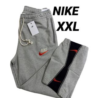 NIKE - ナイキ NIKE スウェットパンツ メンズXXL DM5272 グレーの通販 ...