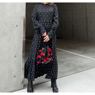 ザラ(ZARA)のローズバットショルダーバック 00-103(ショルダーバッグ)