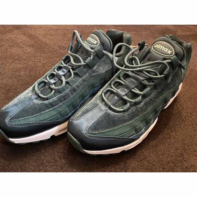 NIKE - NIKE AIR MAX 95 ナイキ エアマックス95 29cm グリーンの通販 ...