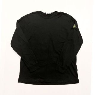 ストーンアイランド(STONE ISLAND)のSTONE ISLAND 3XL ロゴパッチガーメントダイスウェットロンT(Tシャツ/カットソー(七分/長袖))