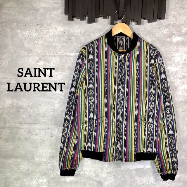 『SAINT LAURENT』サンローラン(44)18ssテディジャケット