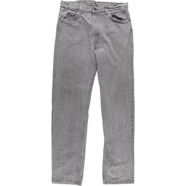 無地生産国90年代 リーバイス Levi's 505 テーパードジーンズ デニムパンツ USA製 メンズw36 ヴィンテージ /eaa329031