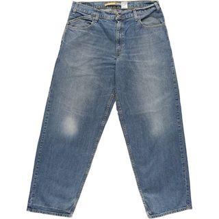 リーバイス(Levi's)の古着 リーバイス Levi's SILVER TAB シルバータブ BAGGY バギー  デニムパンツ メンズw37 /eaa329033(デニム/ジーンズ)