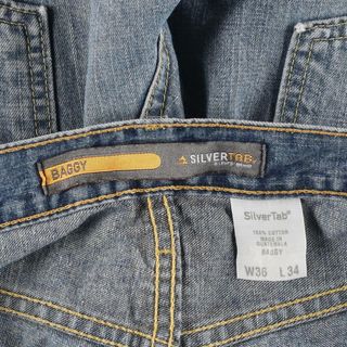Levi's - 古着 リーバイス Levi's SILVER TAB シルバータブ BAGGY ...