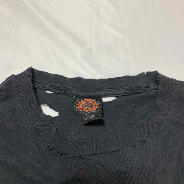 Harley Davidson(ハーレーダビッドソン)のHARLEY DAVIDSON ダメージ　tシャツ メンズのトップス(Tシャツ/カットソー(半袖/袖なし))の商品写真