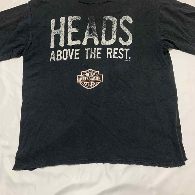 Harley Davidson(ハーレーダビッドソン)のHARLEY DAVIDSON ダメージ　tシャツ メンズのトップス(Tシャツ/カットソー(半袖/袖なし))の商品写真