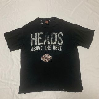 ハーレーダビッドソン(Harley Davidson)のHARLEY DAVIDSON ダメージ　tシャツ(Tシャツ/カットソー(半袖/袖なし))