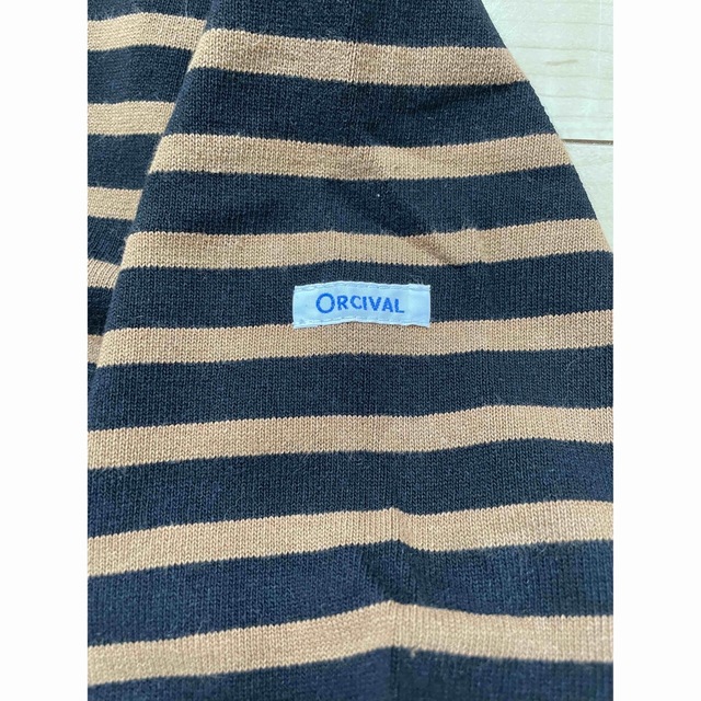 ORCIVAL(オーシバル)のボーダーTシャツ メンズのトップス(Tシャツ/カットソー(七分/長袖))の商品写真