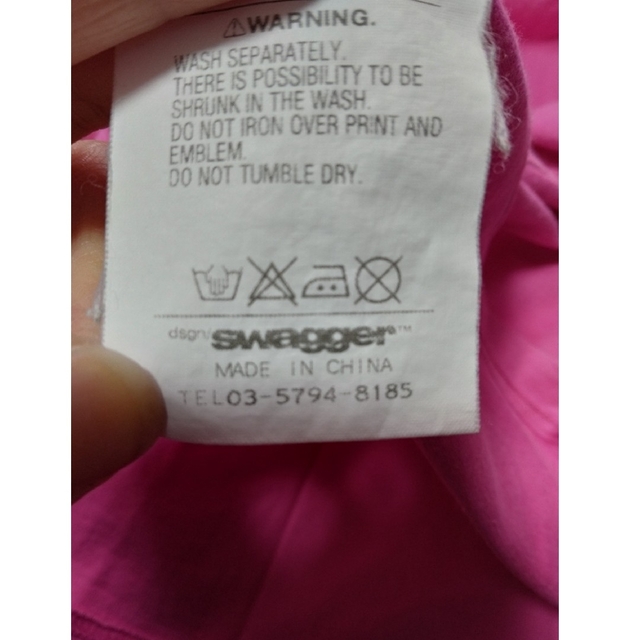 SWAGGER(スワッガー)のswagger／メンズTｼｬﾂ／XL メンズのトップス(Tシャツ/カットソー(半袖/袖なし))の商品写真