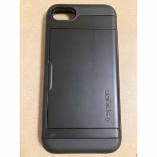 シュピゲン(Spigen)のSpigen  iPhoneSEケース(iPhoneケース)