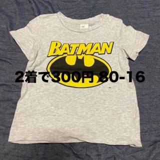 エイチアンドエム(H&M)のBATMAN 80サイズＴシャツ(Ｔシャツ)