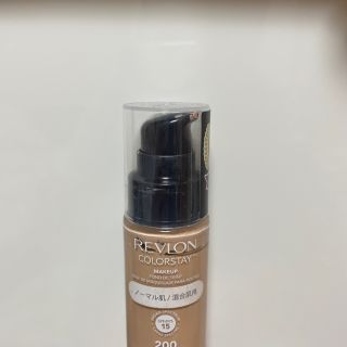 レブロン(REVLON)のレブロン カラーステイ メークアップ 200 ヌード(30g)(その他)