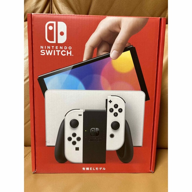 ★保証書付新品★Nintendo Switch(有機ELモデル) ホワイト家庭用ゲーム機本体