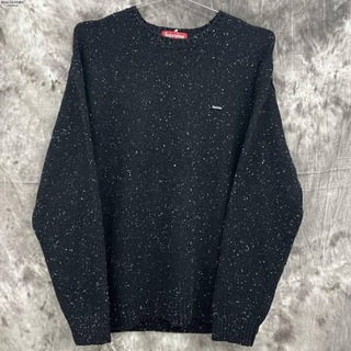 シュプリーム(Supreme)のSupreme Small Box Speckle Sweater Black(ニット/セーター)