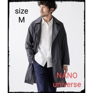 ナノユニバース(nano・universe)の超軽量グラムレス撥水シングルトレンチコート(トレンチコート)