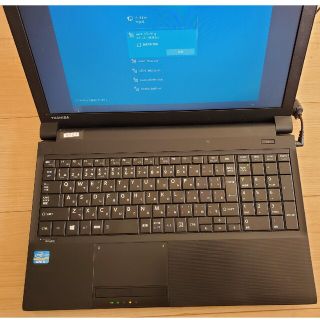 トウシバ(東芝)の35 Dynabook B553/J 第３世代 Core i5/SSD(ノートPC)