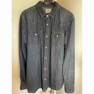 リーバイス(Levi's)のリーバイス Levi's ウエスタンシャツ  デニムシャツ(シャツ)