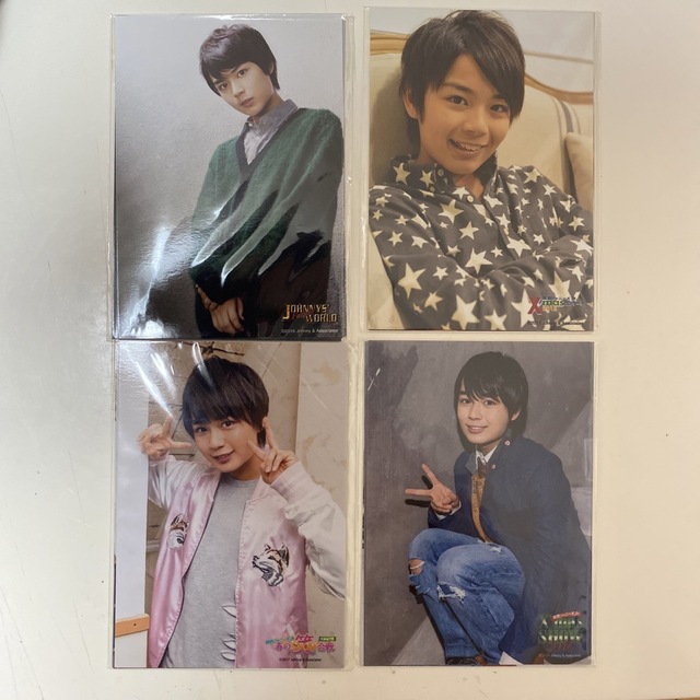 なにわ男子 大西流星 フォトセット | フリマアプリ ラクマ