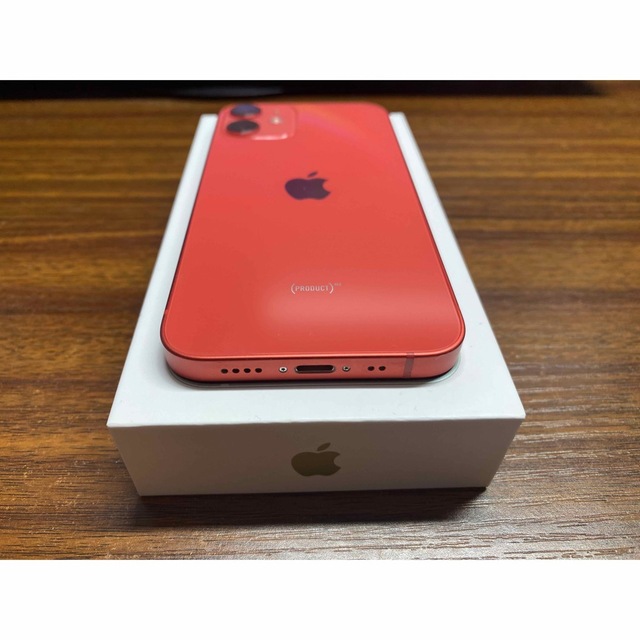 0時迄】iPhone 12 mini レッド 64 GB SIMフリー www.krzysztofbialy.com