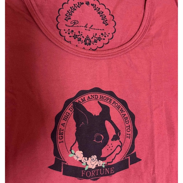 PINK HOUSE(ピンクハウス)の【お値下げ】ピンクハウス Blue  Tシャツ  レディースのトップス(Tシャツ(長袖/七分))の商品写真