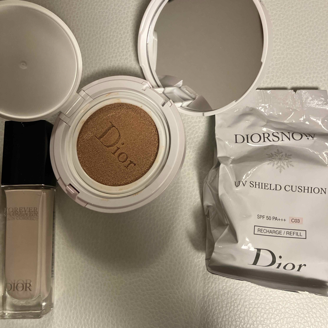 Dior(ディオール)のDior_メイクセット(ポーチ付き) コスメ/美容のベースメイク/化粧品(アイシャドウ)の商品写真